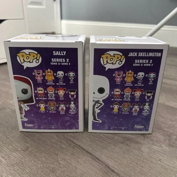 Nightmare Before Christmas Funko Pop! - Picture 3 of 5